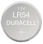Duracell LR54/2 1, 5V Alkaline gombelem (Duracell-LR54-2)