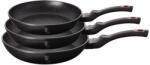 Berlinger Haus 3 db-os indukciós serpenyő szett Berlinger Haus BH-6158F (BH/6158F)