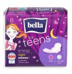 Bella for teens Energy Night egészségügyi betét 8 db (BE-013-MW08-W05)