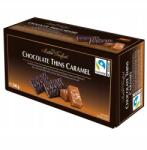 MaitreTruffout Csokoládé tallérok, sós karamell, 200g