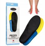 Corbby INSOLE PROFIL ortopéd talpbetét, 38-40-es méret, a sarok és térd ferdeségéhez (6555C)