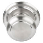 Formani Bosco LZ201V Szatén rozsdamentes acél ajtógomb