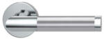 Griffwerk LOREDANA inox vastag körrozettás SMART2LOCK JOBBOS