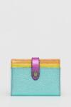Kurt Geiger bőr kártya tok - többszínű Univerzális méret - answear - 28 990 Ft