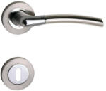 Maestro BASIC Vesta fényes króm-szatén nikkel körrozettás