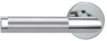 Griffwerk LOREDANA inox vastag körrozettás SMART2LOCK BALOS