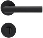 Griffwerk LUCIA (THEMA) piatta S grafitfekete körrozettás laprozettás WC