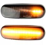 LEDprojektor Fiat Punto Panda Idea LED-es irányjelző Dinamikus Canbus Hibamentes Lámpa