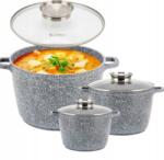 Elitehoff Prémium Elitehoff alumínium edénykészlet 6 részes (7021)