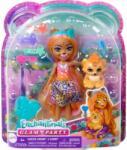 Enchantimals Glam Party Charisse baba és Grinsy HNV30 (HNV30)