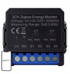 Avatto ZWPM16-2 Zigbee Intelligens kétirányú energiamérő (ZWPM16-2) (ZWPM16-2)