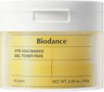 Biodance - Vita Niacinamide Gel Toner Pad 60pads