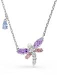 Swarovski nyaklánc női fém köbös cirkónium Ariana Grande x Swarovski - ezüst Univerzális méret - answear - 52 990 Ft