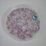  Műanyag Szülinapi Tányér Unikornis (4 db)