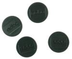Nobo Korong mágnes 38mm - Fekete (4 db / csomag) (1901630) (1901630)