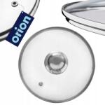 Orion Üveg fedő serpenyő edény fedél univerzális 16 cm (8592381093846)