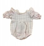 Miniland Romper csíkos, bézs, 38cm (WMIN38_0016)
