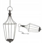 Skandi. pl Falra Akasztható Lampion Otthoni Kert Kerti Loft Fém Teamécses (16176 1002015)