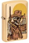Zippo Benzines Zippo öngyújtó - cowboy (Z-41873-152253)