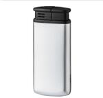 Eurojet Piezo gyújtású öngyújtó - Ezüst-fekete (A-250061)