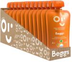 Beggs Bio smoothie joghurttal és trópusi gyümölcsökkel (120 g) (5756)