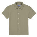 Jack & Jones Rövid ujjú ingek JORNANTUCKET DOUBLE CLOTH Szürke 13 Jahre