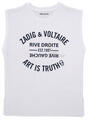 Zadig & Voltaire Trikók / Ujjatlan pólók X60535 Fehér 16 éves
