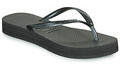 Havaianas Lábujjközös papucsok SLIM FLATFORM Fekete 39 / 40