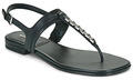 MICHAEL Michael Kors Lábujjközös papucsok MARCIA THONG SANDAL Fekete 40