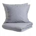 Homla Gossy pamut ágyneműhuzat festett szálakkal kék 220x200+2*70x80 Homla (238763)