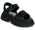 Buffalo Éktalpú szandálok LENNOX SANDAL Fekete 40