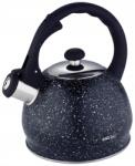 Kinghoff Hagyományos acél vízforraló Kinghoff 2 l fekete (KH-1403)