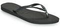 Havaianas Lábujjközös papucsok SLIM CRYSTAL SW II Fekete 41 / 42