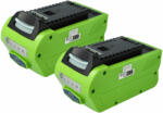 VHBW Akkumulátor Cramer 40V220, 40V110 - 5000 mAh 40 V Li-Ion