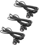 VHBW Hálózati kábel C13 Euro dugó - 5 m