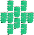 VHBW Gomb akkumulátor V80H 2 tűs - 80 mAh 4, 8 V NiMH