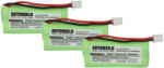 VHBW Vezetékes telefon akkumulátor 55AAAHR2BMX, 220436C1, 41AAAH2BMX, 220382C1 - 850 mAh 2, 4 V NiMH - elektrohungary - 13 300 Ft