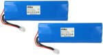 VHBW Akkumulátor Husqvarna 112862101, 1128621-01/6, 112862101/6, 1128621-01 - 3000 mAh 18 V NiMH