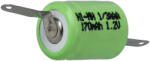 VHBW Modellkészítő Akkumulátor 1/3AAA - 170 mAh 1, 2 V NiMH - elektrohungary - 4 200 Ft