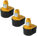 VHBW Elektromos szerszám akkumulátor A9252 - 2000 mAh 12 V NiMH - elektrohungary - 28 300 Ft