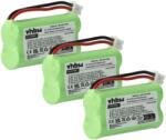 VHBW Vezetékes telefon akkumulátor 55AAAHR2BMX, 220382C1, 220436C1, 41AAAH2BMX - 700 mAh 2, 4 V NiMH - elektrohungary - 8 600 Ft