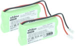 VHBW Univerzális Akkumulátor HR03 - 700 mAh 2, 4 V NiMH - elektrohungary - 10 800 Ft