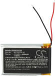 VHBW Okosóra Akkumulátor Garmin 361-00126-00 - 400 mAh 3, 7 V Li-polimer