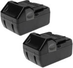 VHBW Elektromos szerszám Akkumulátor Hitachi Hikoki 33055, 330068, 330067, 330139 - 5000 mAh 18 V Li-Ion