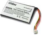 VHBW GPS Akkumulátor BLAUPUNKT 423450AJ1S1PMX - 800 mAh 3, 7 V Li-Ion