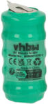 VHBW Gombelem Akkumulátor V80H 2 tűs - 80 mAh 6 V NiMH