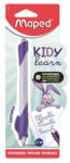 Maped Írástanuló rollertoll, 0, 7 mm, radírozható, MAPED "KIDY Learn MAGIC", nyuszi, lila (IMA229600) - tintasziget