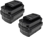 VHBW Elektromos szerszám akkumulátor DE0240-XJ, DE0242, BHA24, DE0240, DE0241 - 3300 mAh 24 V NiMH - elektrohungary - 57 400 Ft
