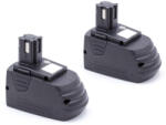 VHBW Elektromos szerszám akkumulátor SFB126A, SFB126, SFB121 - 2100 mAh 12 V NiMH