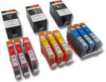 VHBW Tintapatron HP 920XL, CD972AE, CD973AE, CD974AE - 12 darab